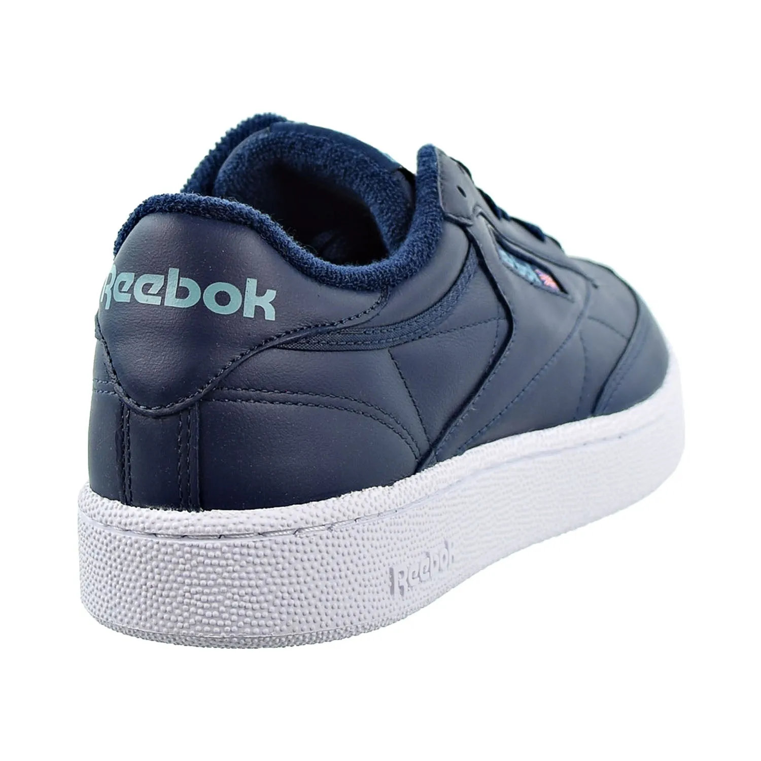 Reebok Club C 85 MU Men's Shoes Vintage Collegiate Navy/White/Mineral Mist