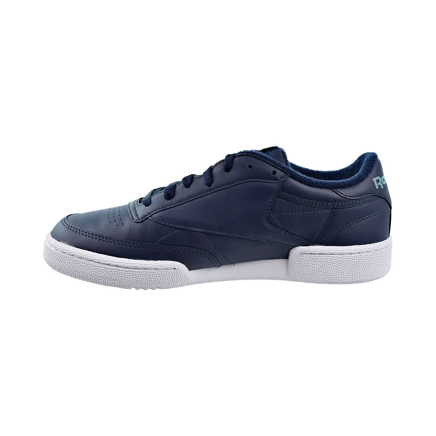 Reebok Club C 85 MU Men's Shoes Vintage Collegiate Navy/White/Mineral Mist