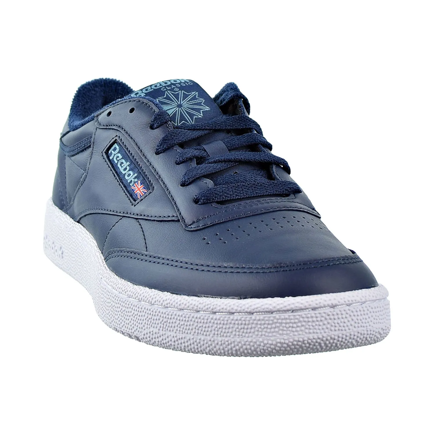 Reebok Club C 85 MU Men's Shoes Vintage Collegiate Navy/White/Mineral Mist