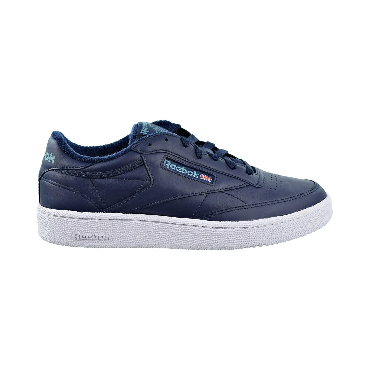 Reebok Club C 85 MU Men's Shoes Vintage Collegiate Navy/White/Mineral Mist