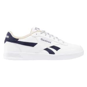 .REEBOK COURT ADVANCE - WHITE/WHITE/NAVY - (100202584) - RWN - R1L5