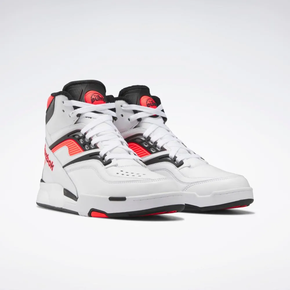 Reebok Footwear Men Pump TZ Shoes FTWWHT/CBLACK/NEOCHE