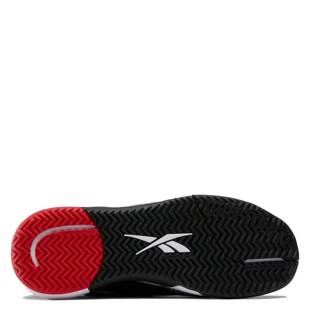 Reebok Women's Nano Court in Black/White/Vector Red