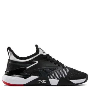 Reebok Women's Nano Court in Black/White/Vector Red