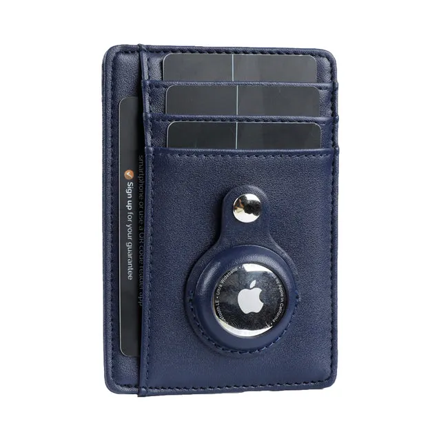 RFID  Card Holder Airtag Slim Wallet