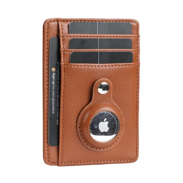 RFID  Card Holder Airtag Slim Wallet