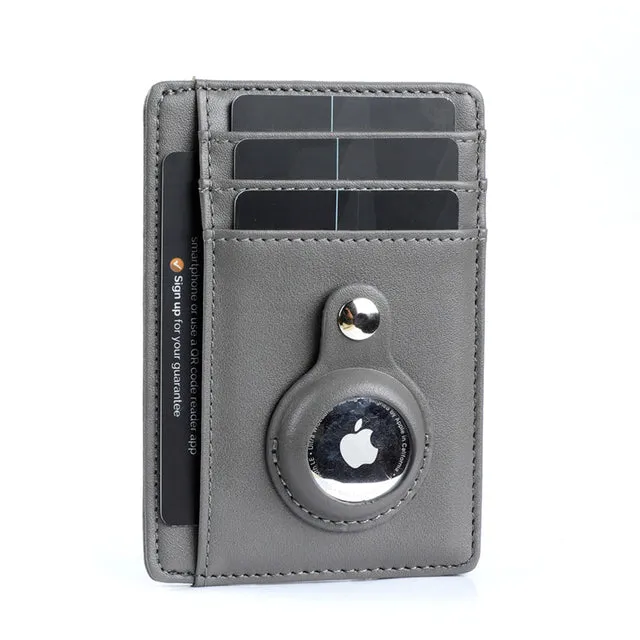 RFID  Card Holder Airtag Slim Wallet