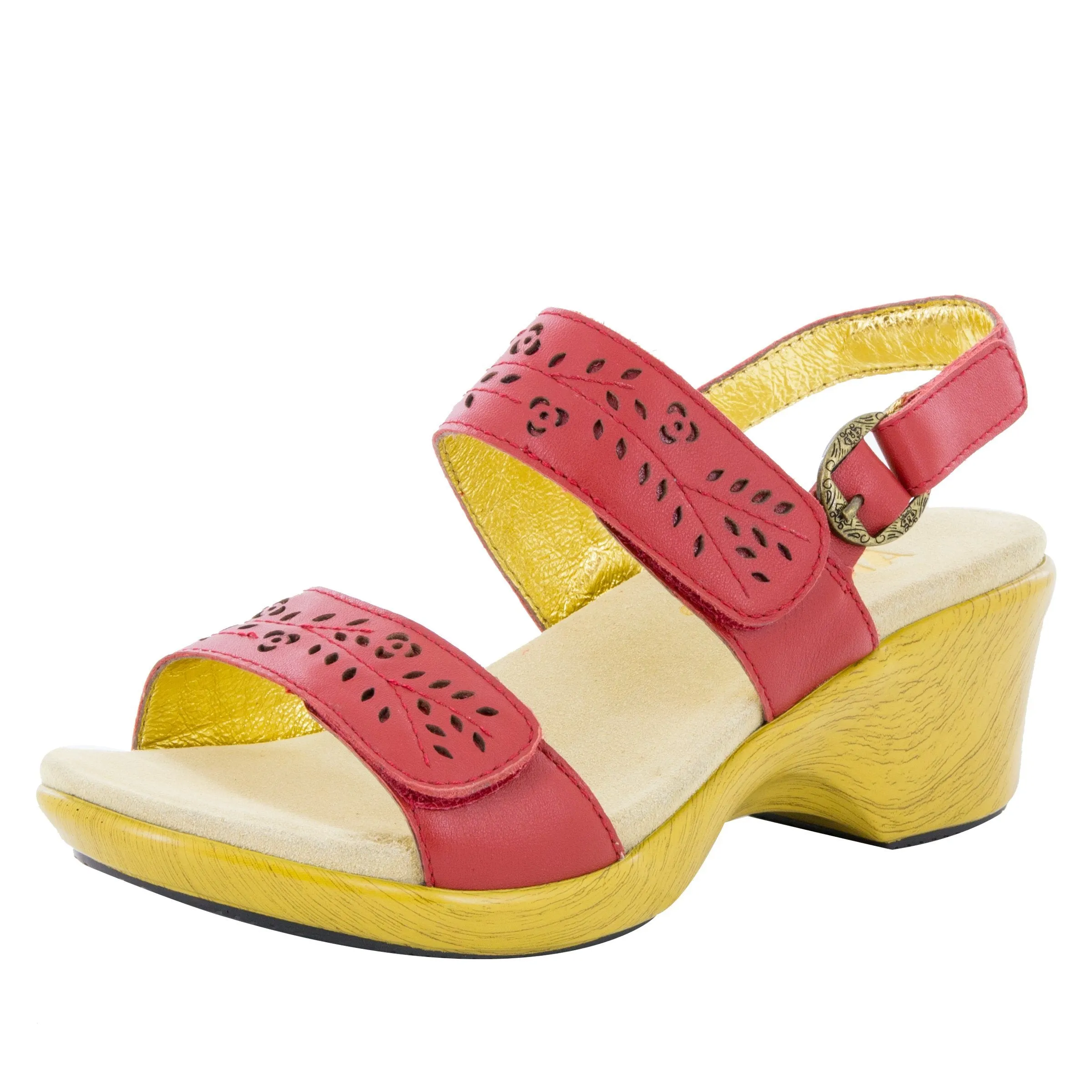 Romi Red Butter Sandal