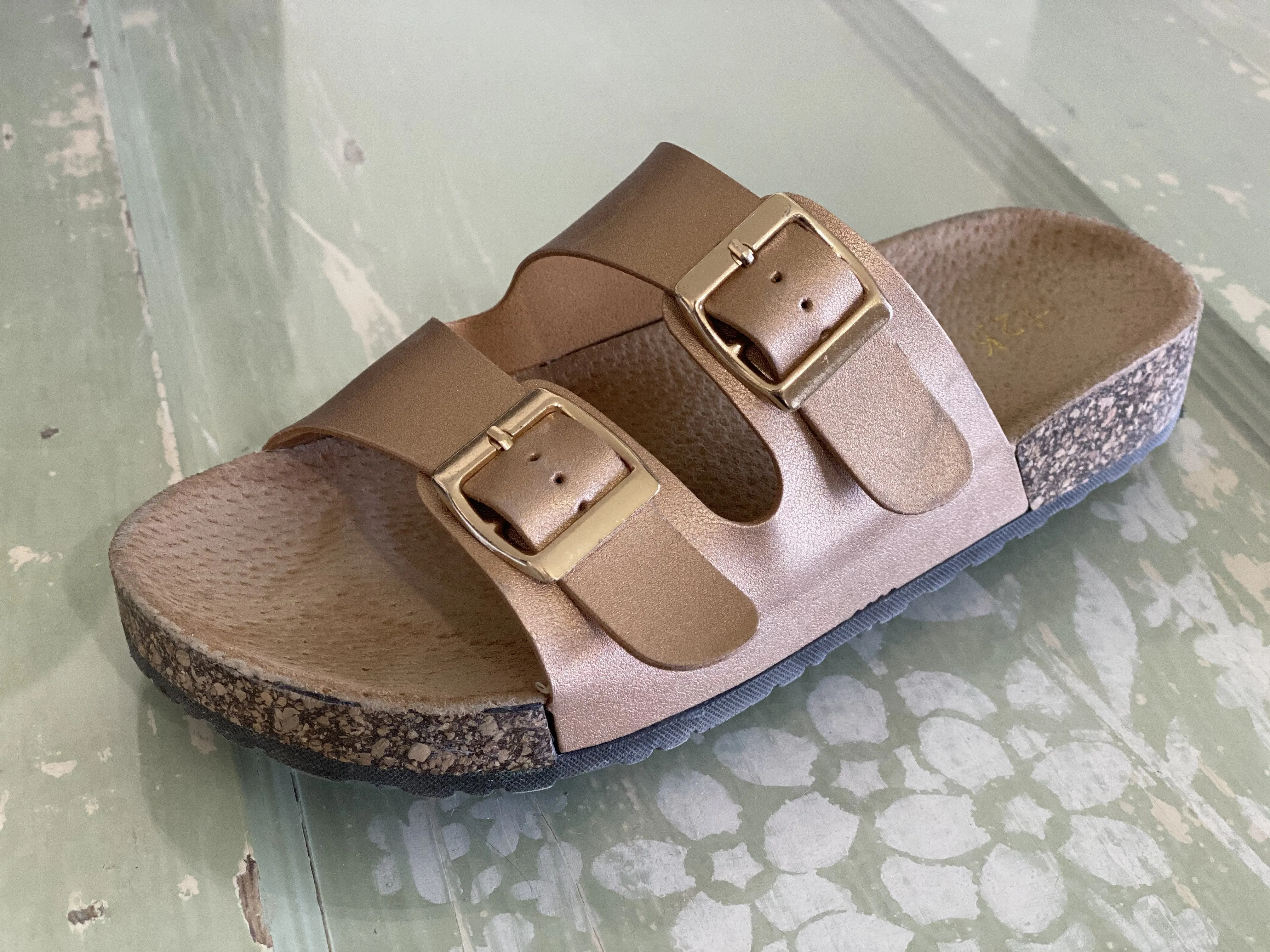 Rose Gold Faux Birks