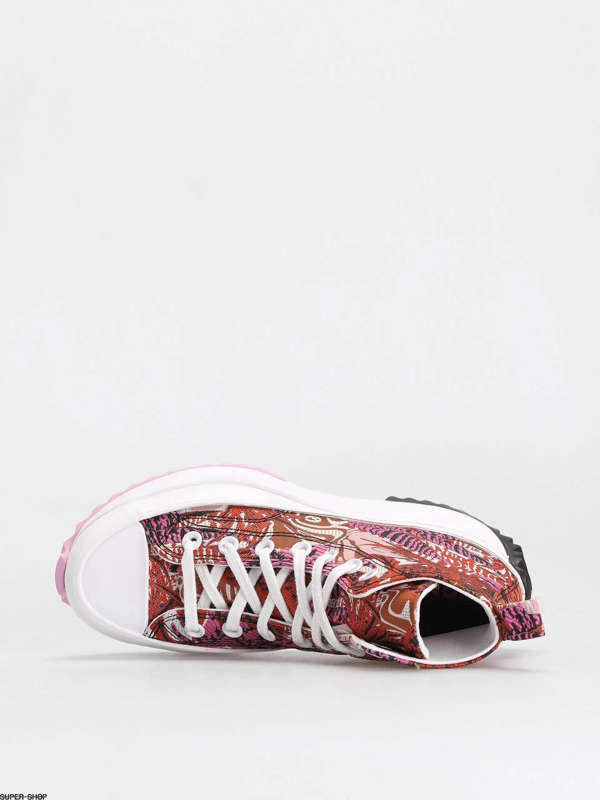 Run Star Hike Hi Sneakers Tropical Print