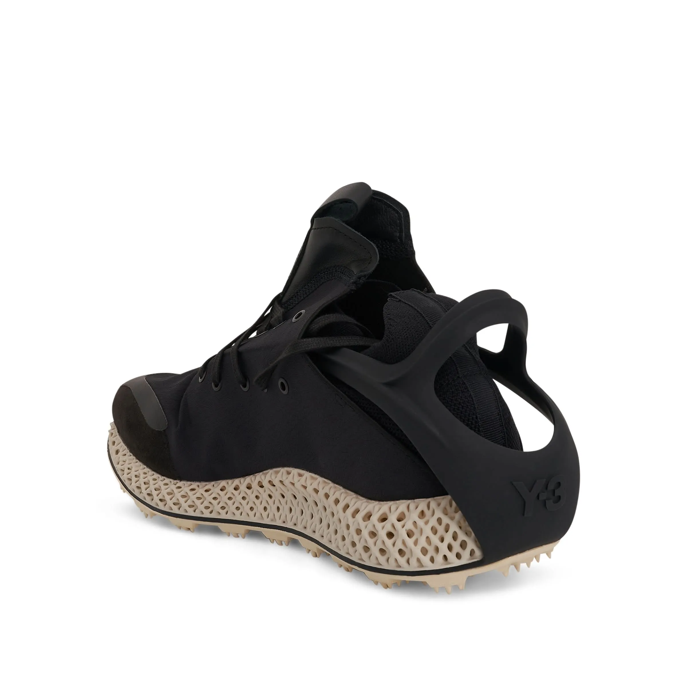 Runner 4D Exo Sneaker in Black