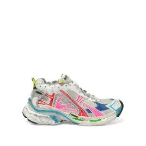 Runner Metallic Sneaker in Multicolour