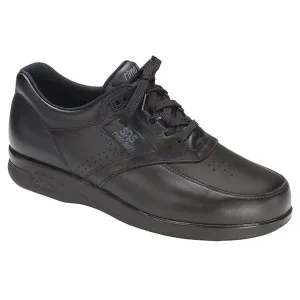 SAS Time Out Black Leather (Men's)