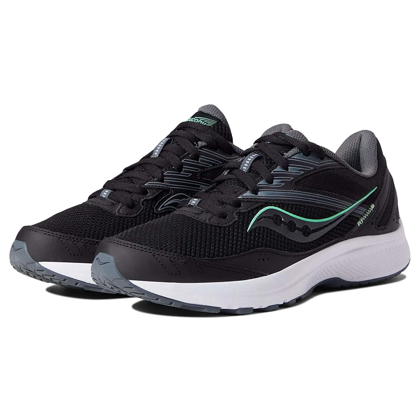 Saucony Cohesion 15 Synthetic Textile Women's Running Shoes