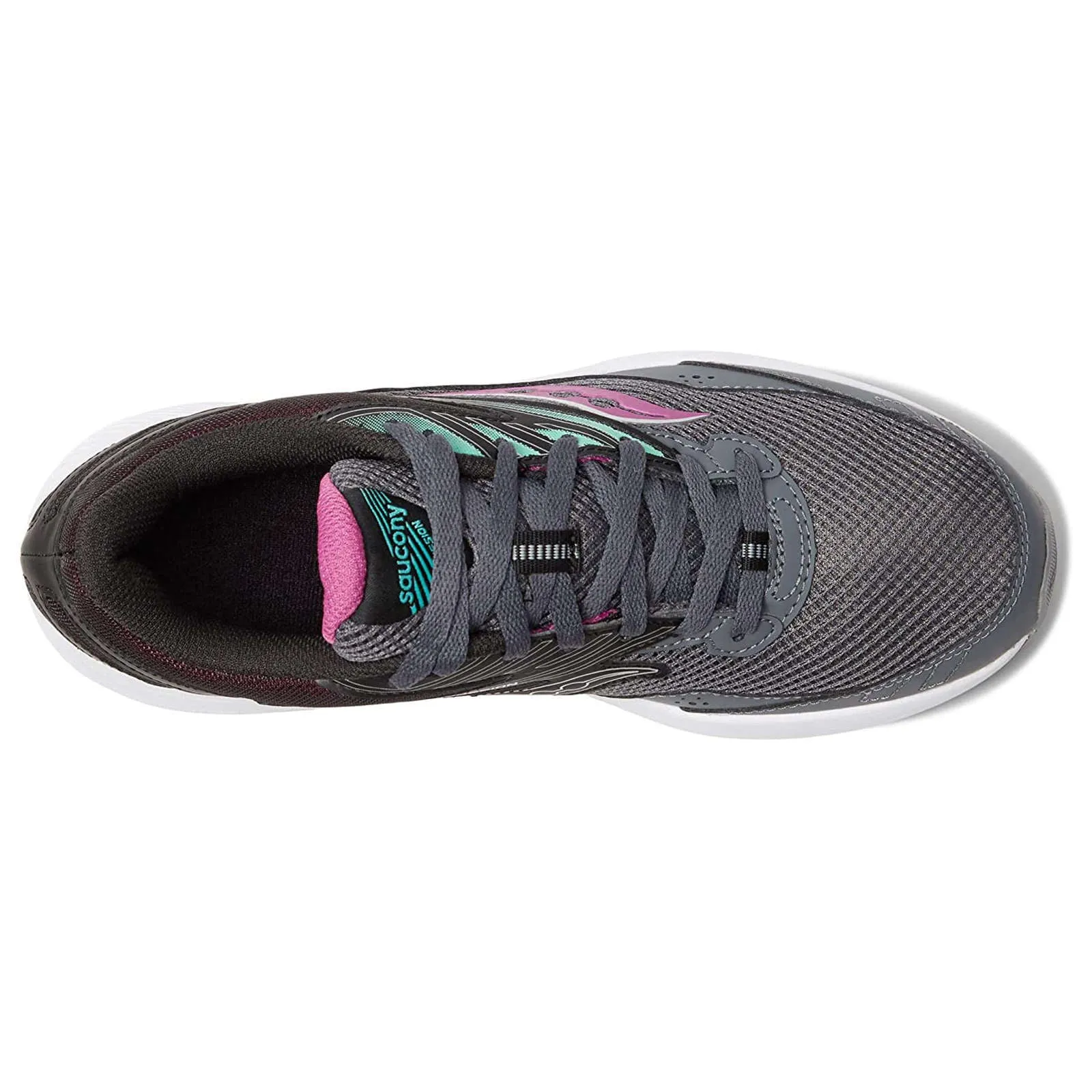 Saucony Cohesion 15 Synthetic Textile Women's Running Shoes