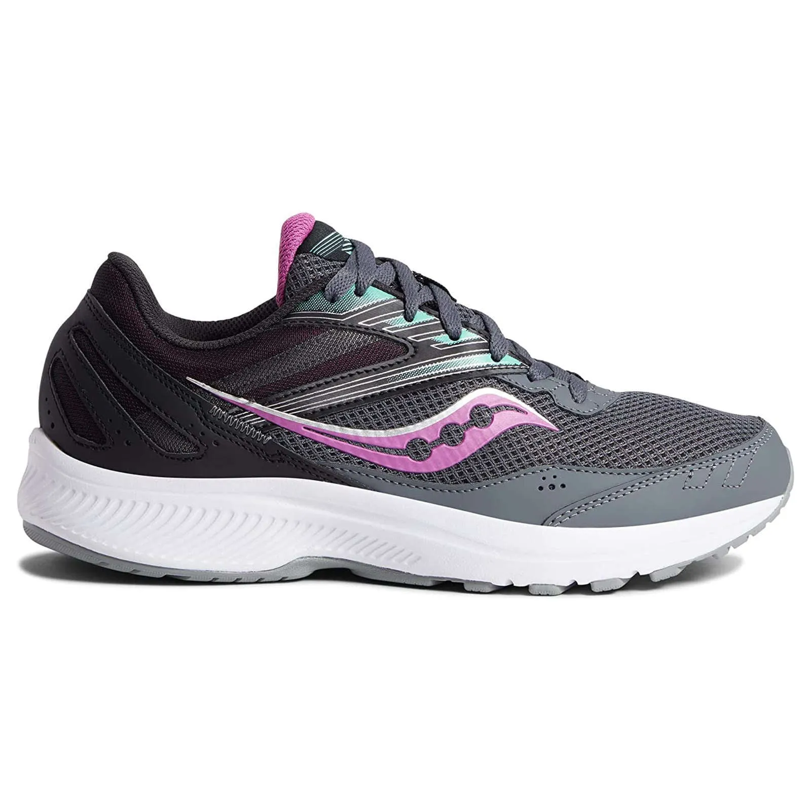 Saucony Cohesion 15 Synthetic Textile Women's Running Shoes