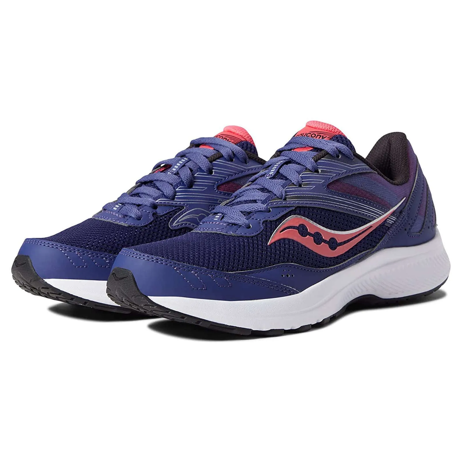 Saucony Cohesion 15 Synthetic Textile Women's Running Shoes