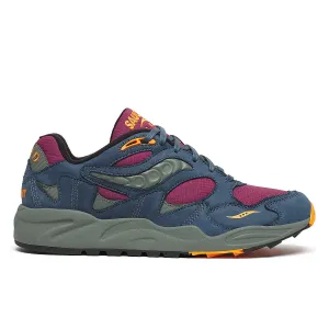 Saucony Originals GRID SHADOW 2 Men’s - PURPLE/BLUE