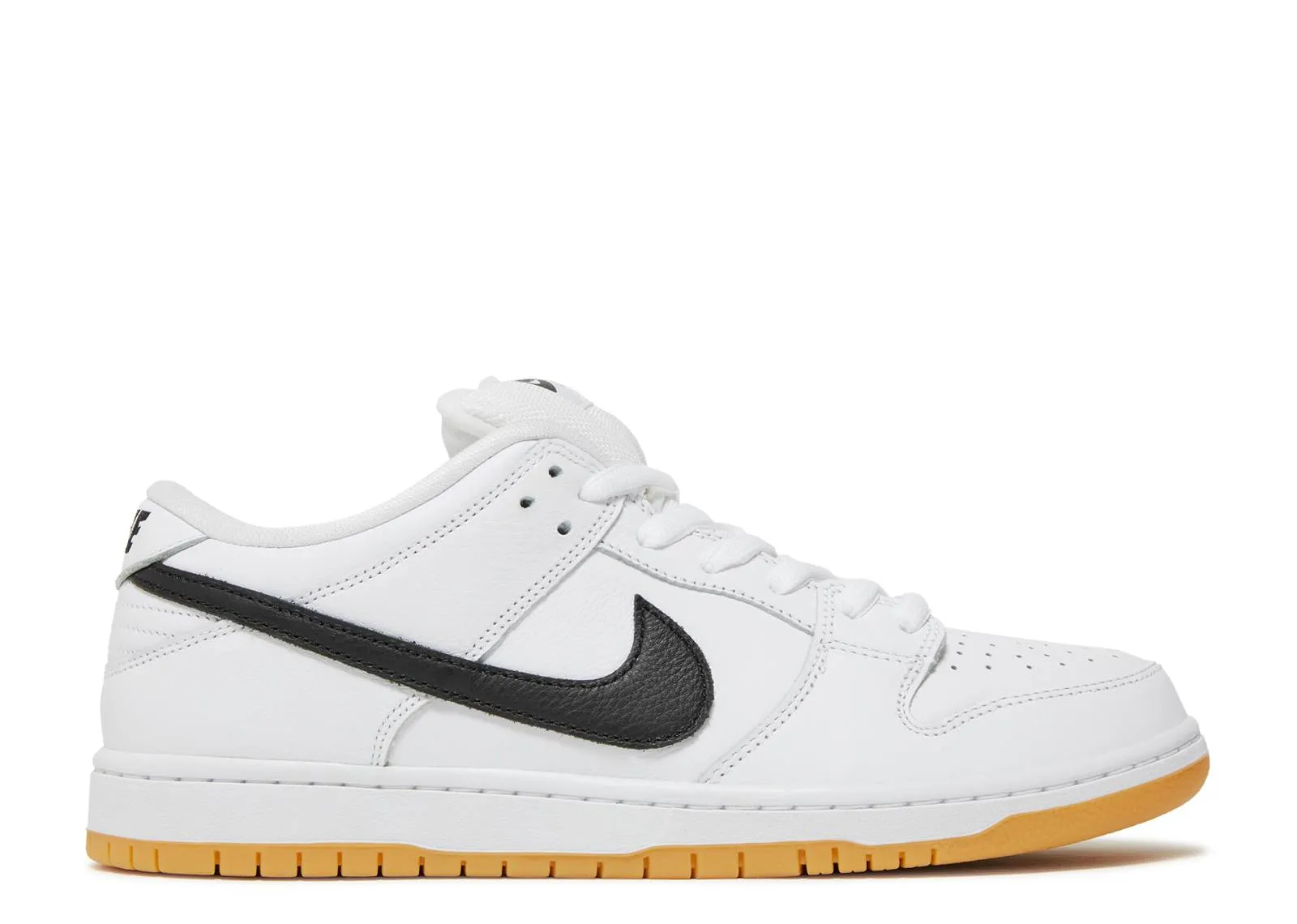 SB Dunk Low - White Gum