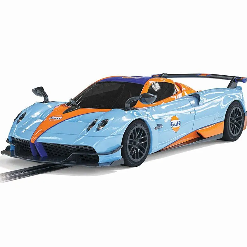 SCALEXTRIC PAGANI HUAYRA BC ROADSTER - GULF EDITION