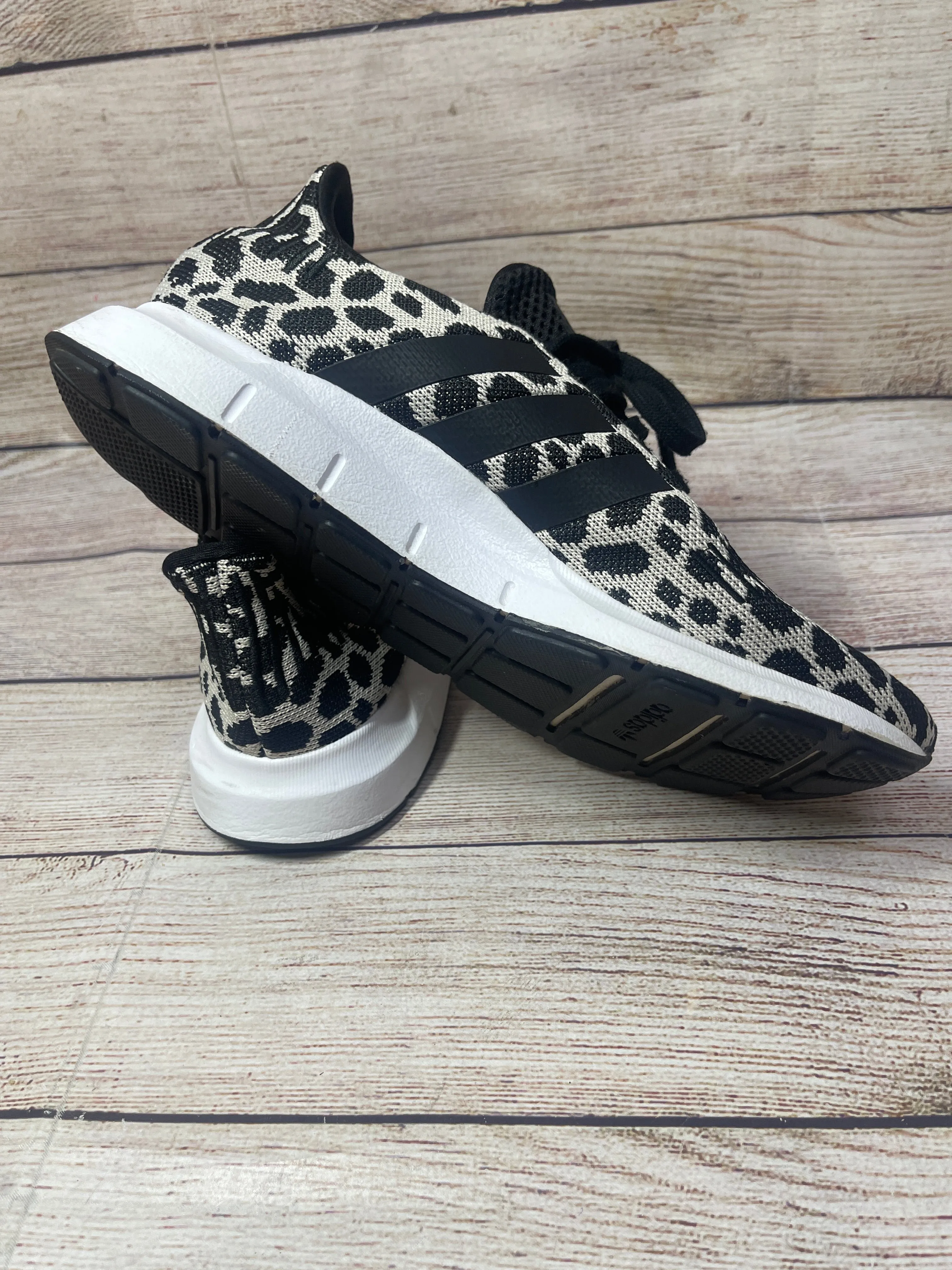 Shoes Athletic By Adidas In Animal Print, Size: 8