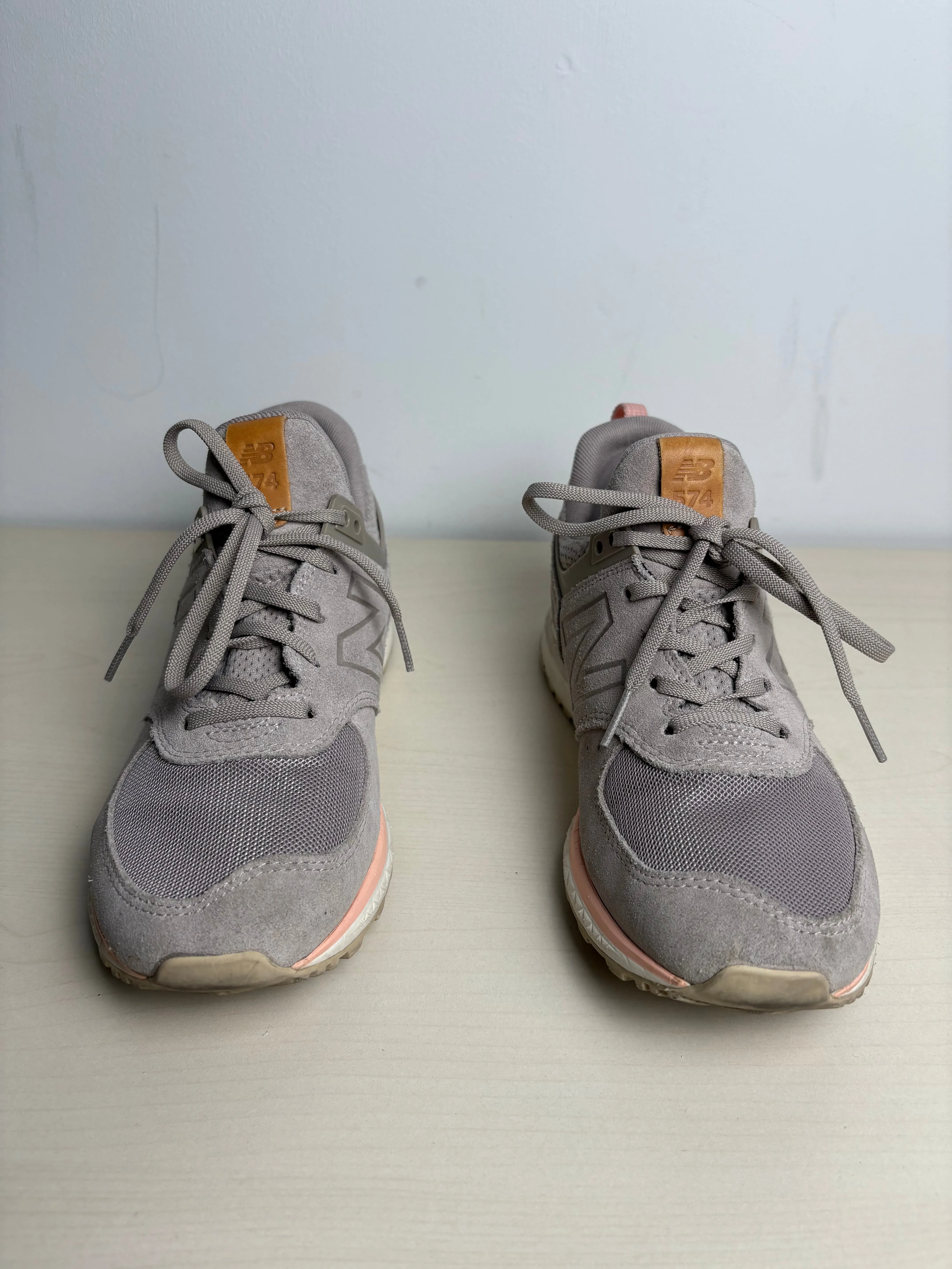 Shoes Athletic By New Balance In Grey, Size: 7