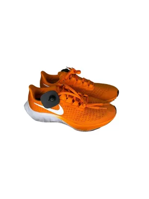 Shoes Athletic By Nike In Orange & White, Size: 7