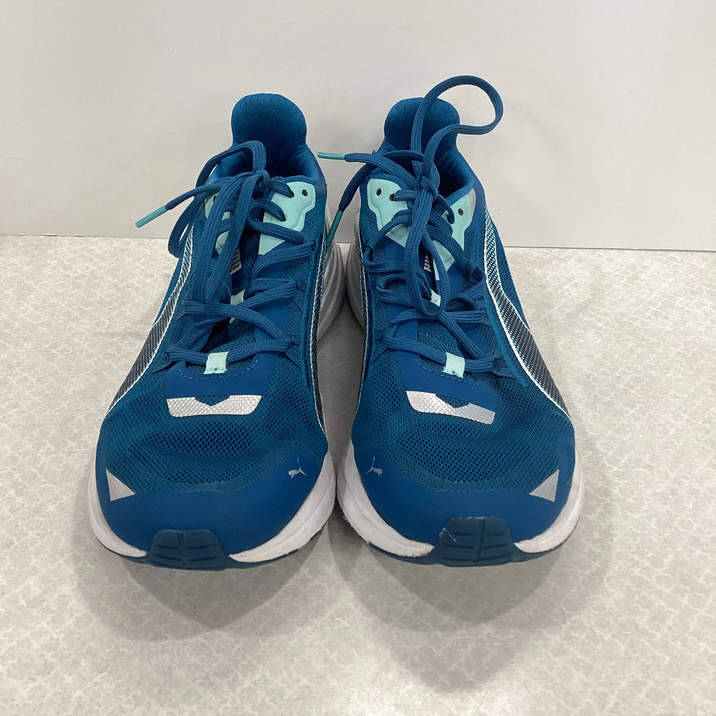 Shoes Athletic By Puma In Blue, Size: 9