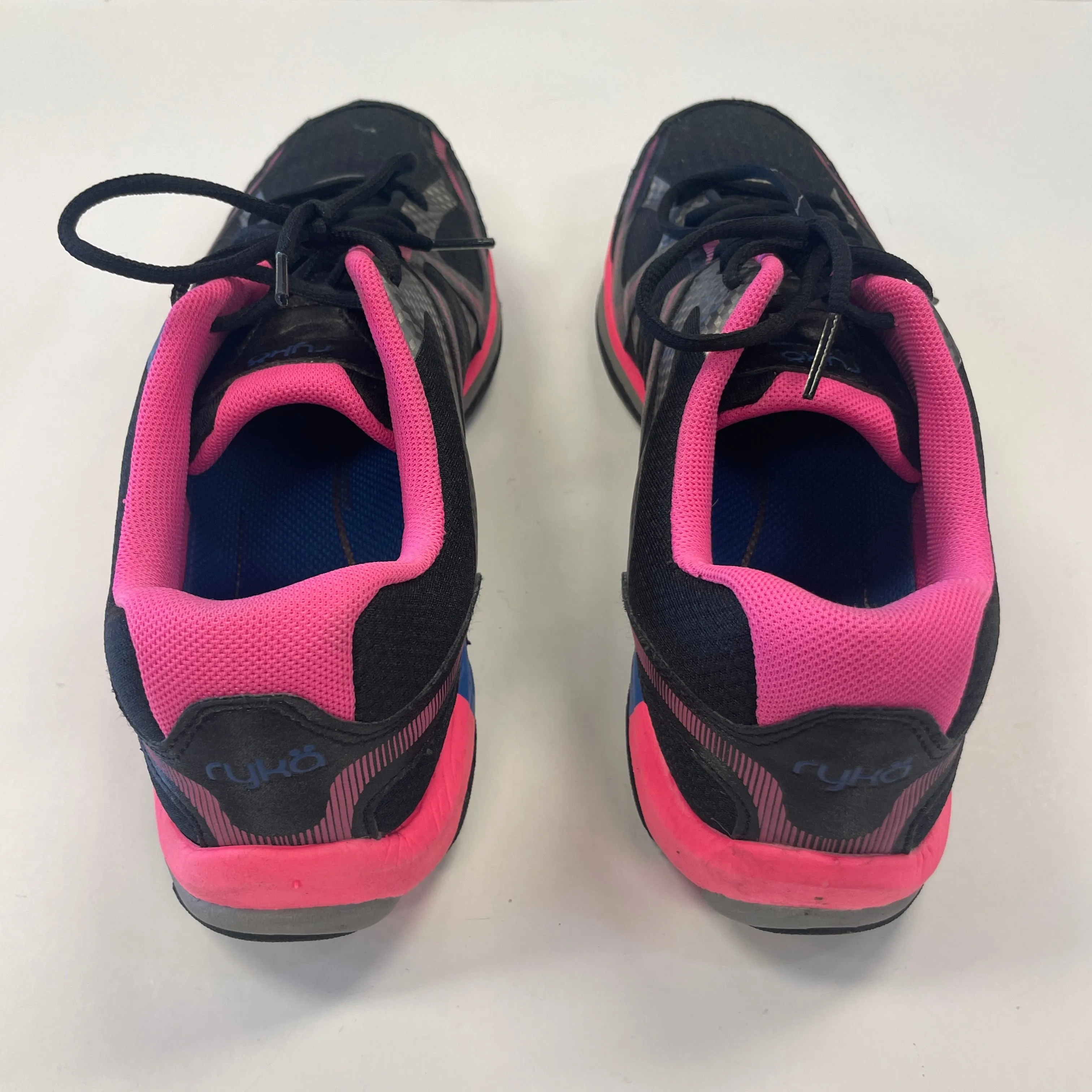 Shoes Athletic By Ryka In Black & Pink, Size: 9.5