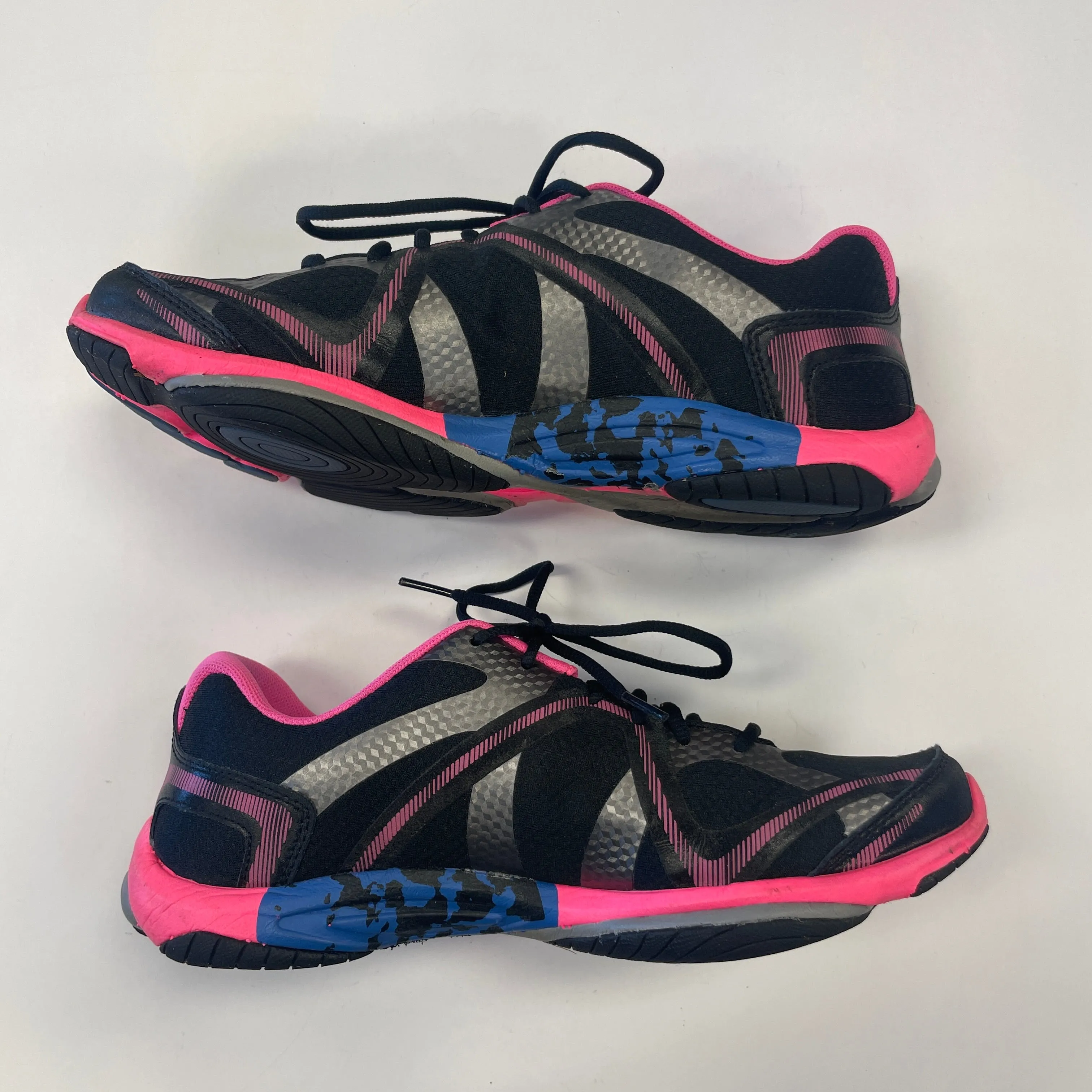 Shoes Athletic By Ryka In Black & Pink, Size: 9.5