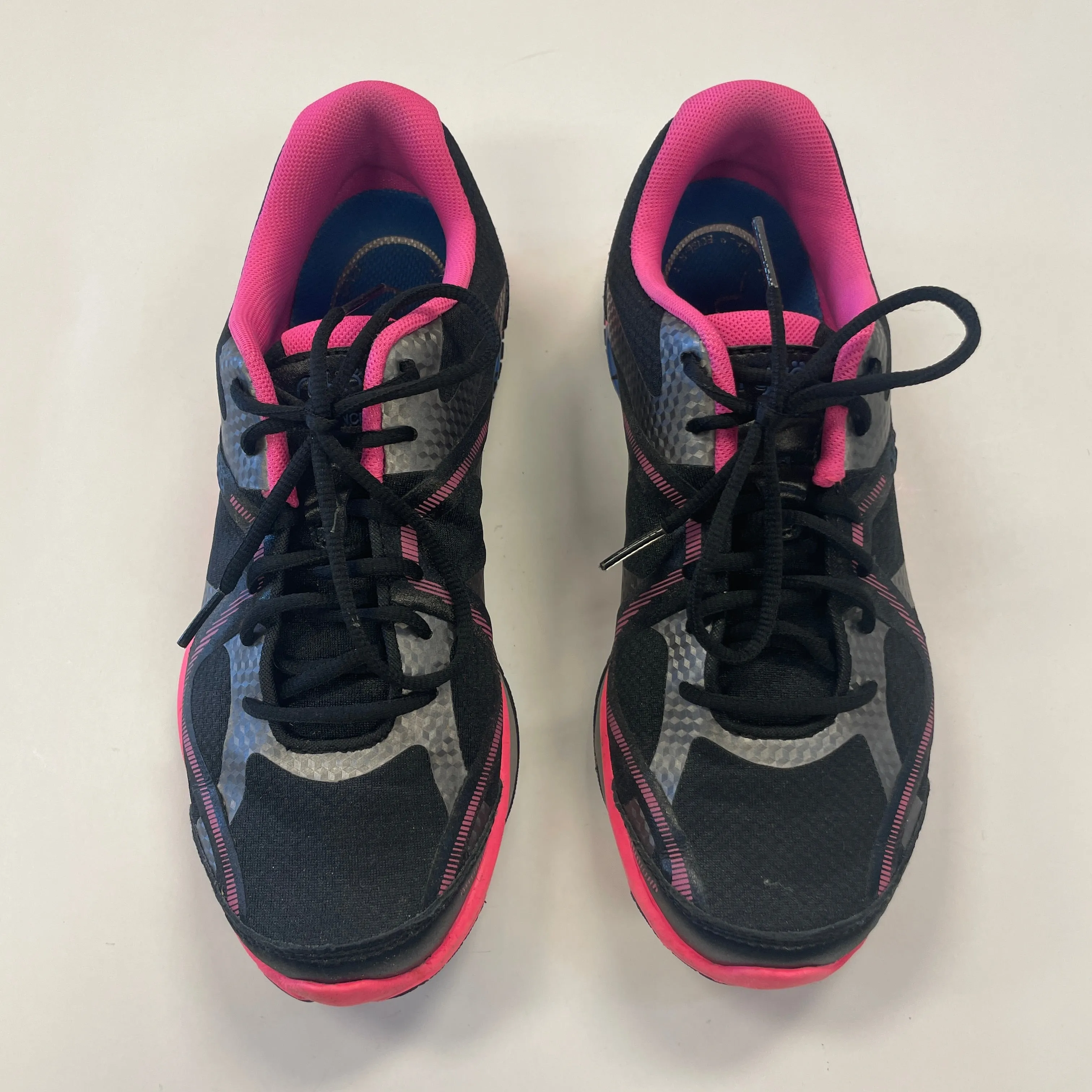 Shoes Athletic By Ryka In Black & Pink, Size: 9.5