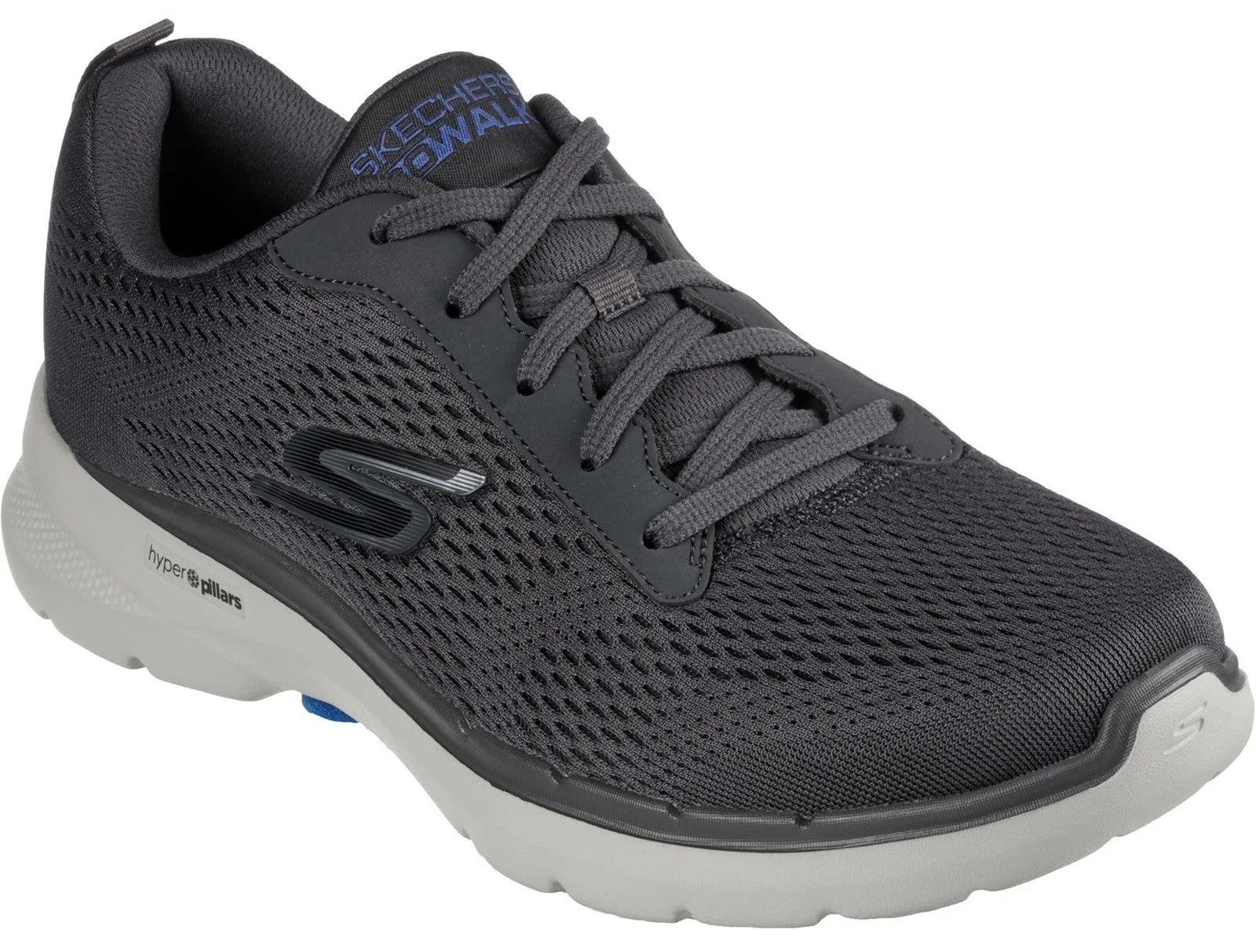 Skechers 216209 Go Walk 6 Avalo Mens Lace Up Trainer