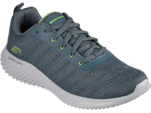 Skechers 232375 Bounder Frazin Mens Lace Up Trainer