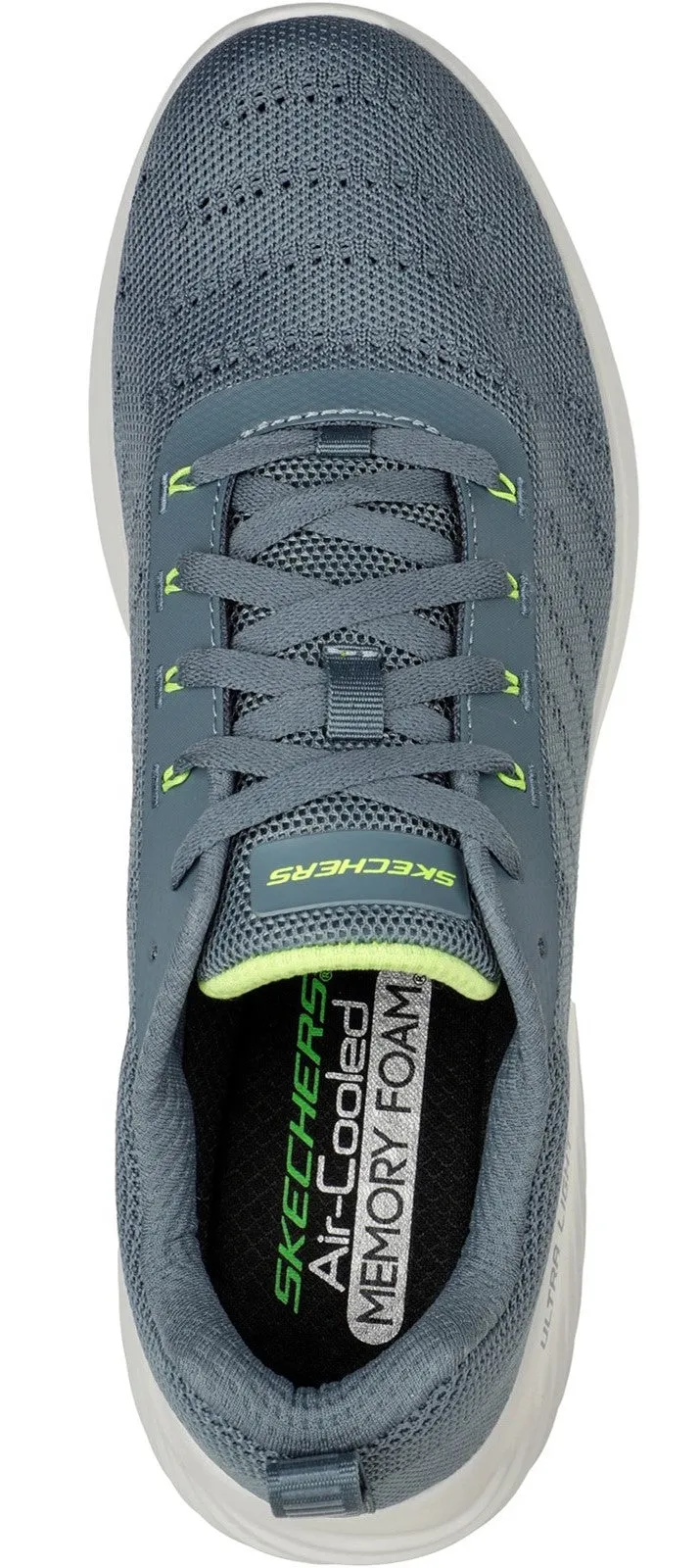 Skechers 232375 Bounder Frazin Mens Lace Up Trainer