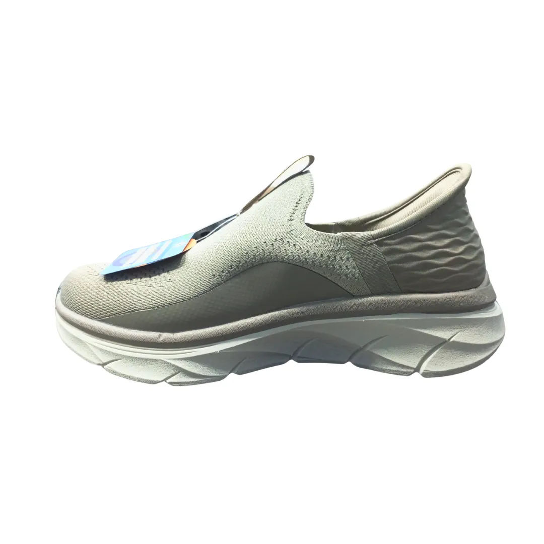 Skechers D'Lux Walker 2.0 Slip-On Athletic Beige – Lightweight Comfort | Royal Trend Pakistan