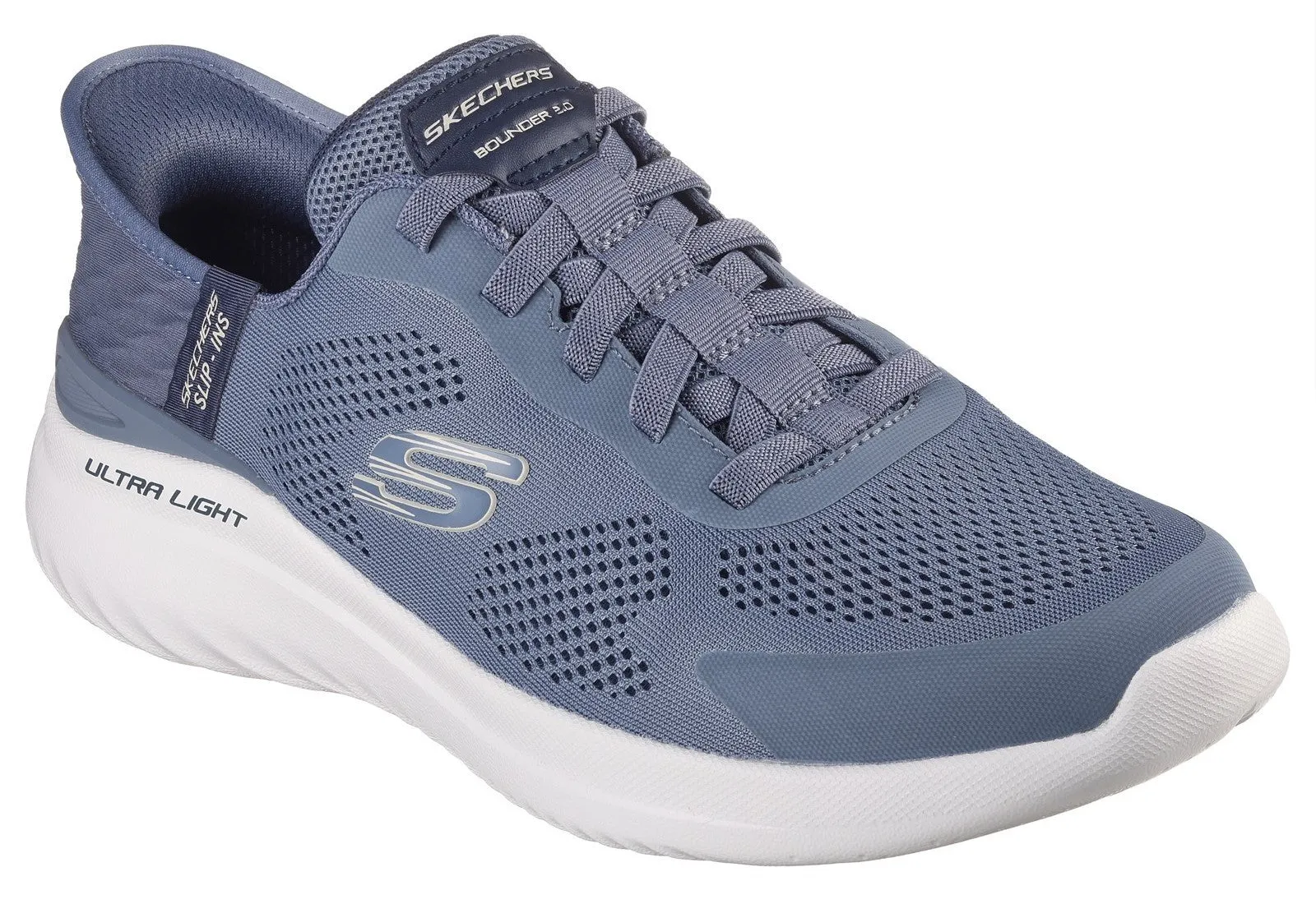 Skechers Slip-Ins™ 232459 Bounder 2.0 Emerged Mens Slip On Trainer