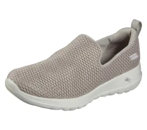 SKECHERS Women's Go Walk Joy Sneaker, Taupe, 7.5