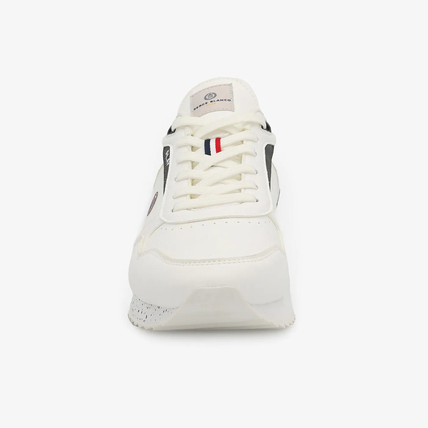 Sneaker Chamonix full grain off white