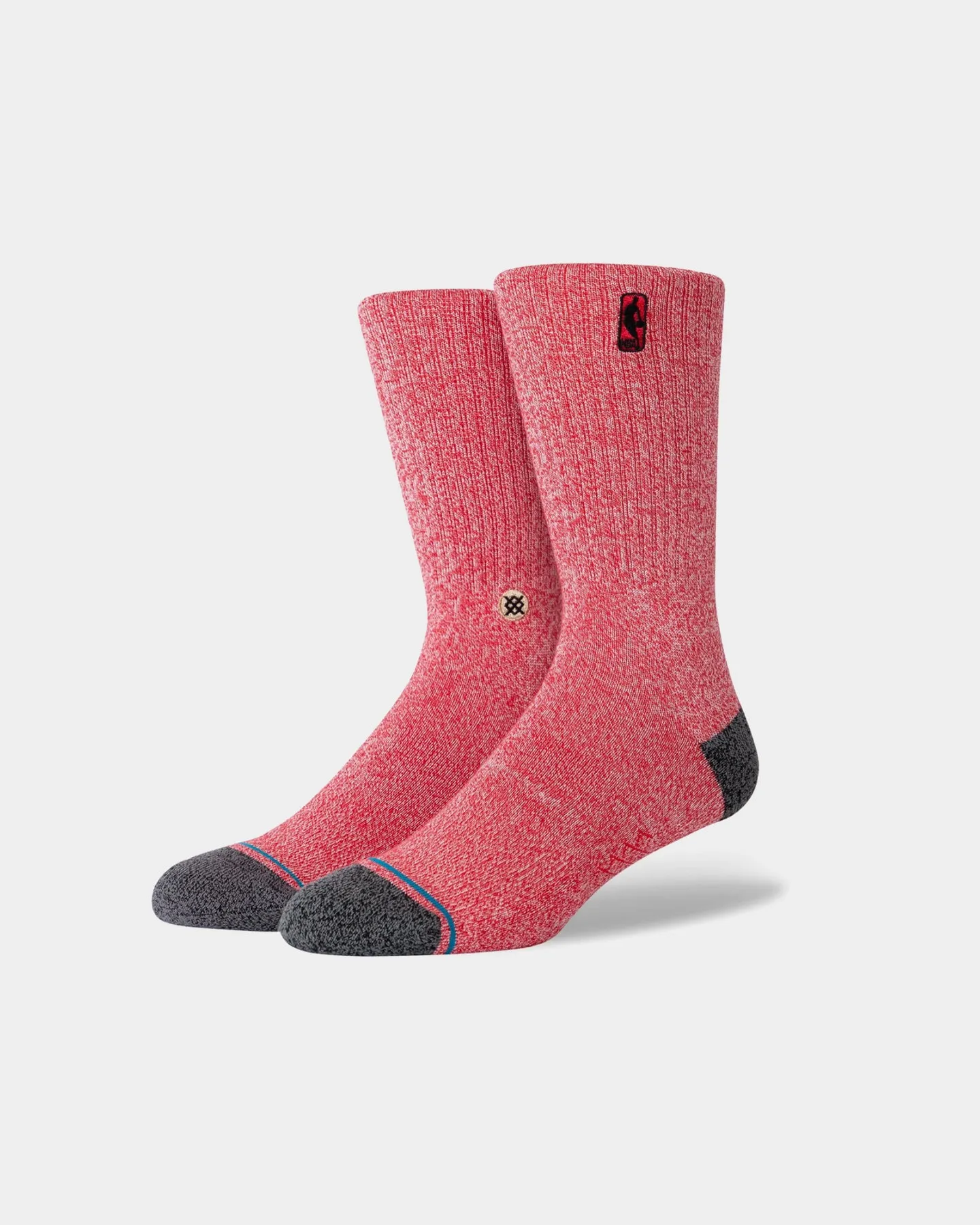 Stance Logoman NBA Sock Red