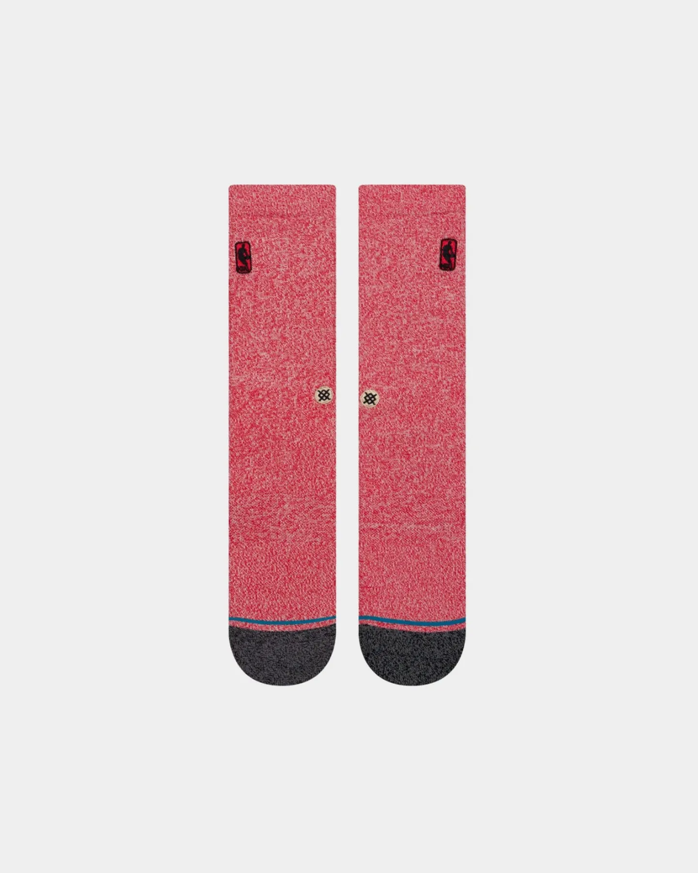 Stance Logoman NBA Sock Red