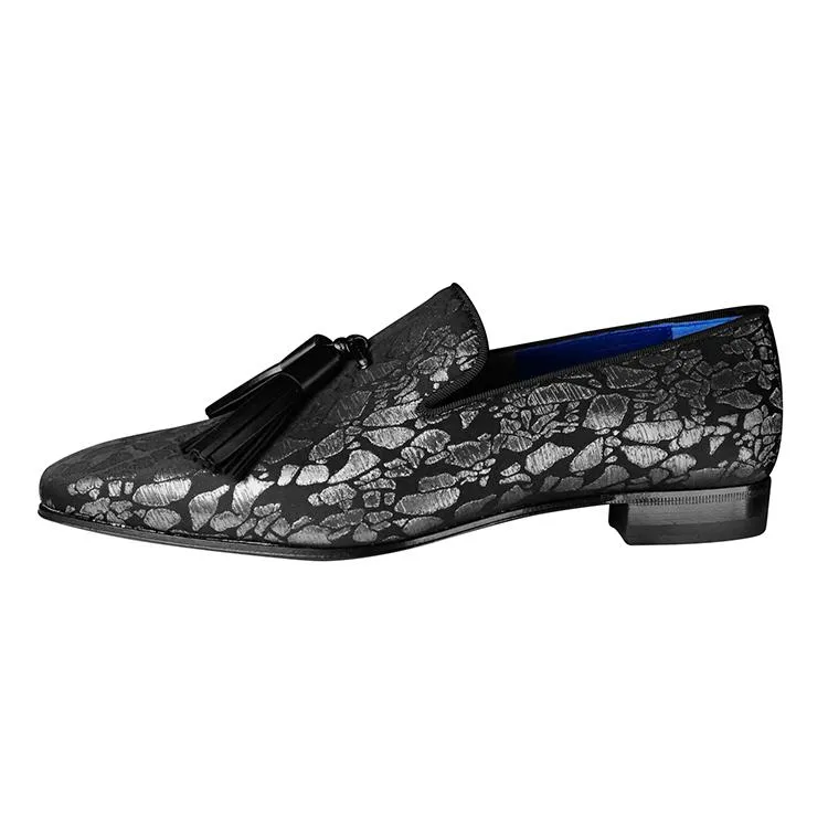 Stella Collection Black Stella Tassel Loafer