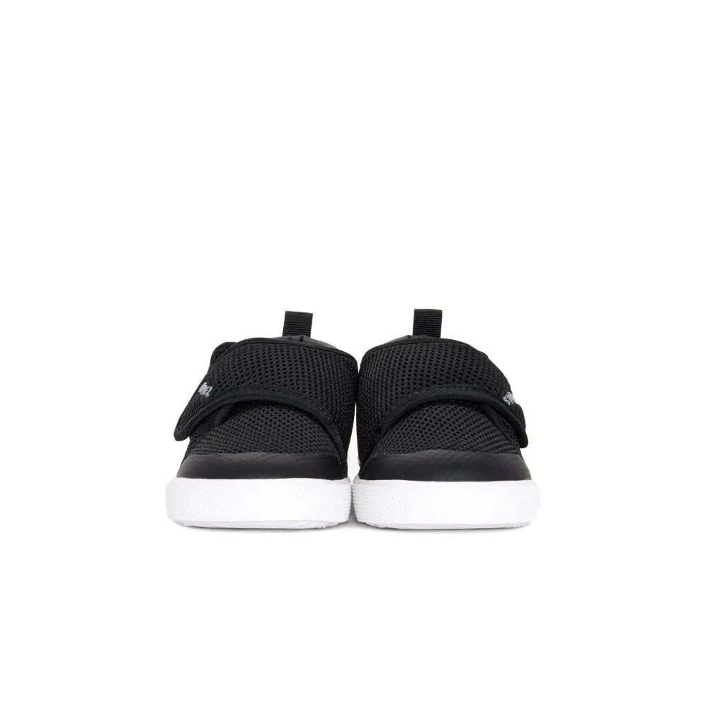 Stonz Black Tonal Cruiser Toddler Shoe