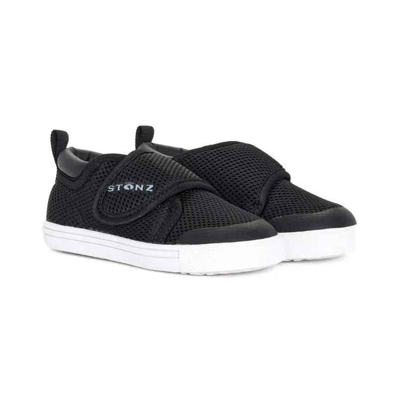 Stonz Black Tonal Cruiser Toddler Shoe