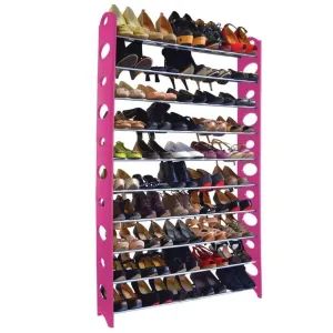 Studio 707 - 50 Pair Shoe Rack (in-store pickup only)