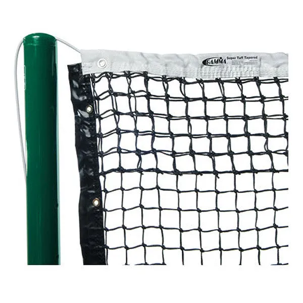 Super Tuff Tapered Polyester Tennis Net