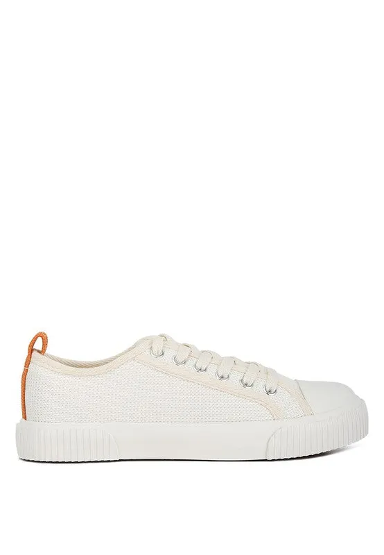 Sway Chunky Sole Knitted Textile Sneakers