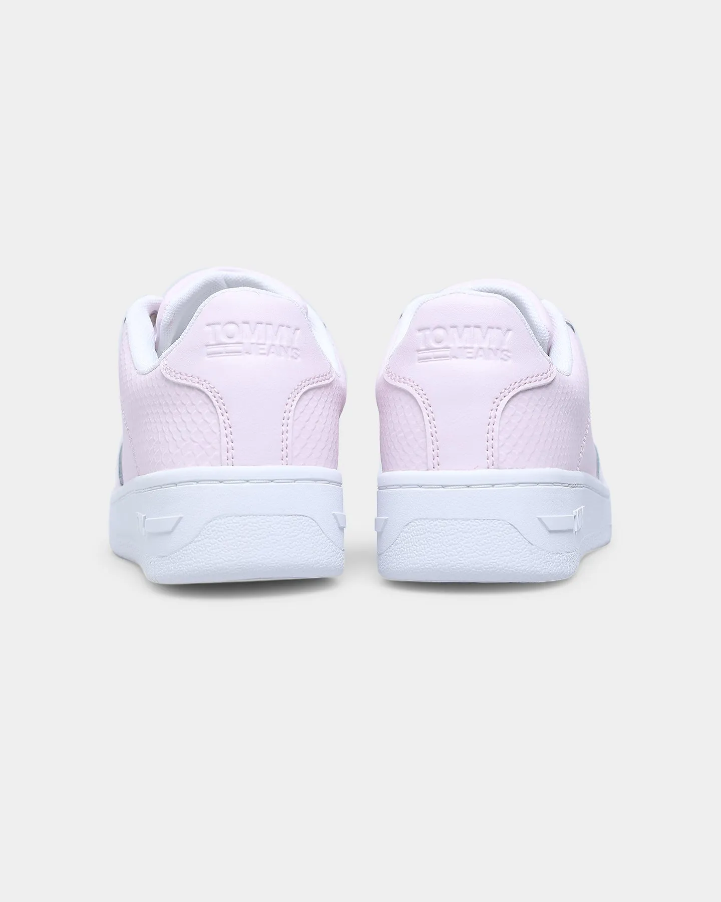 Tommy Jeans Women's Basket Cupsole Light Pink