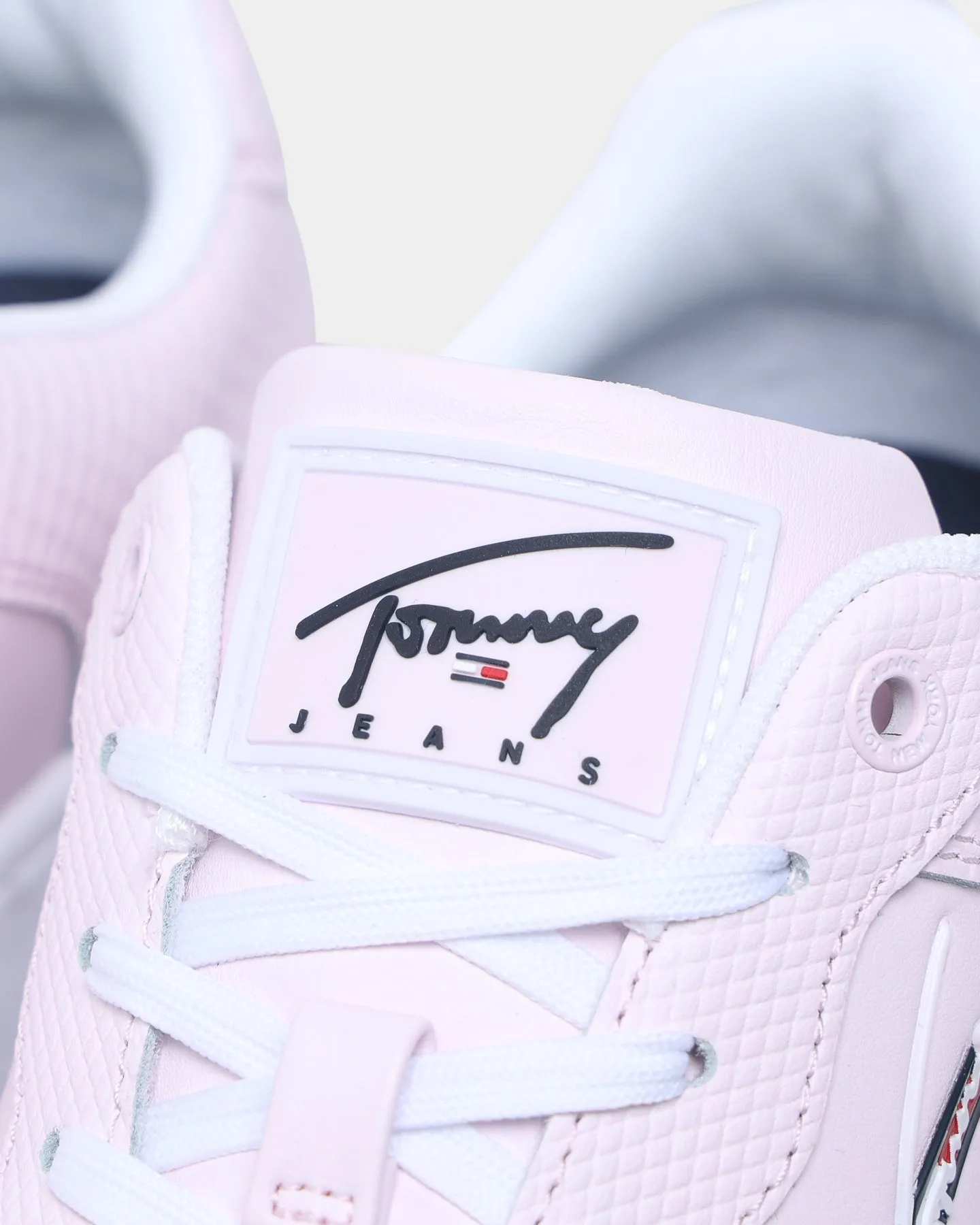 Tommy Jeans Women's Basket Cupsole Light Pink