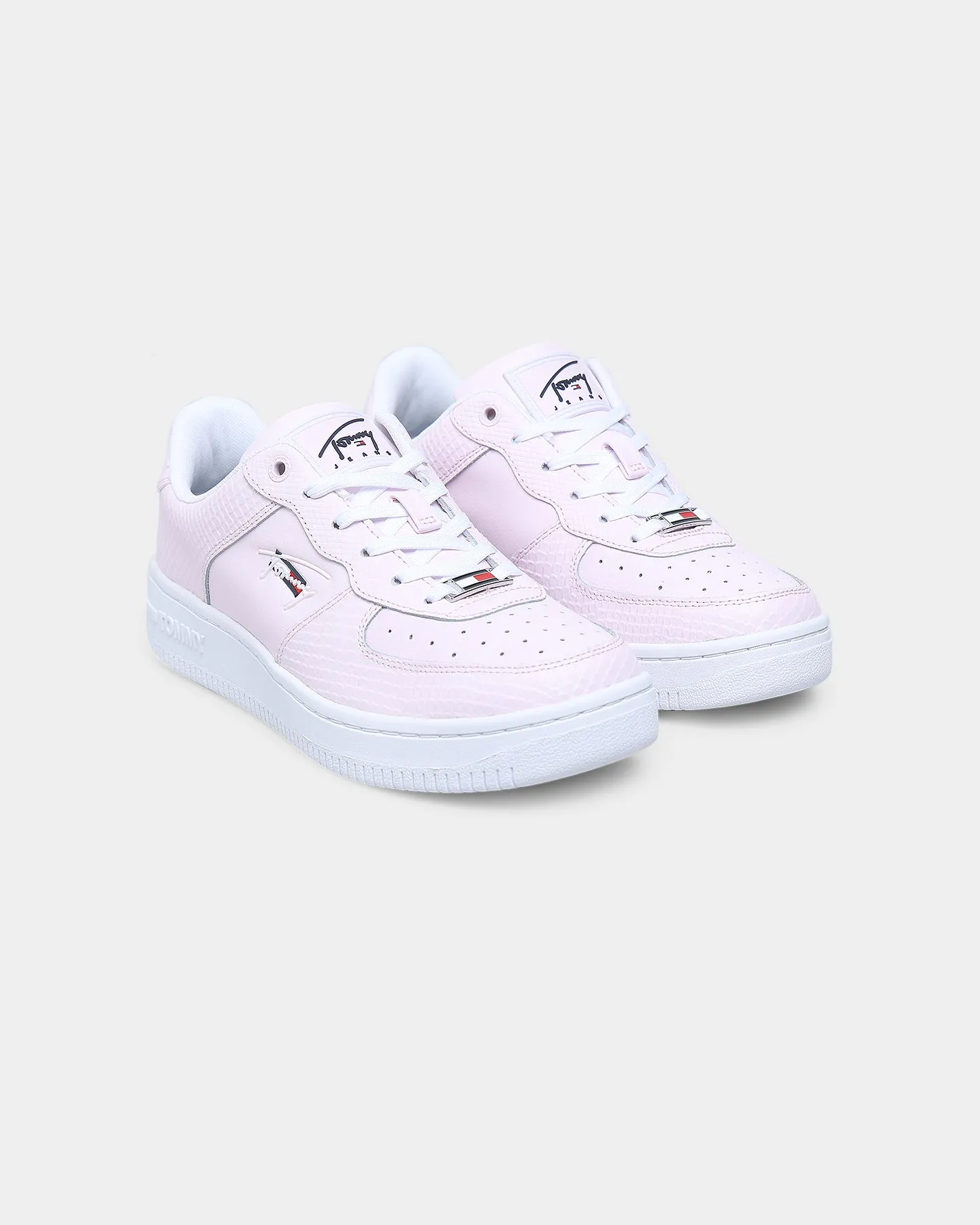 Tommy Jeans Women's Basket Cupsole Light Pink