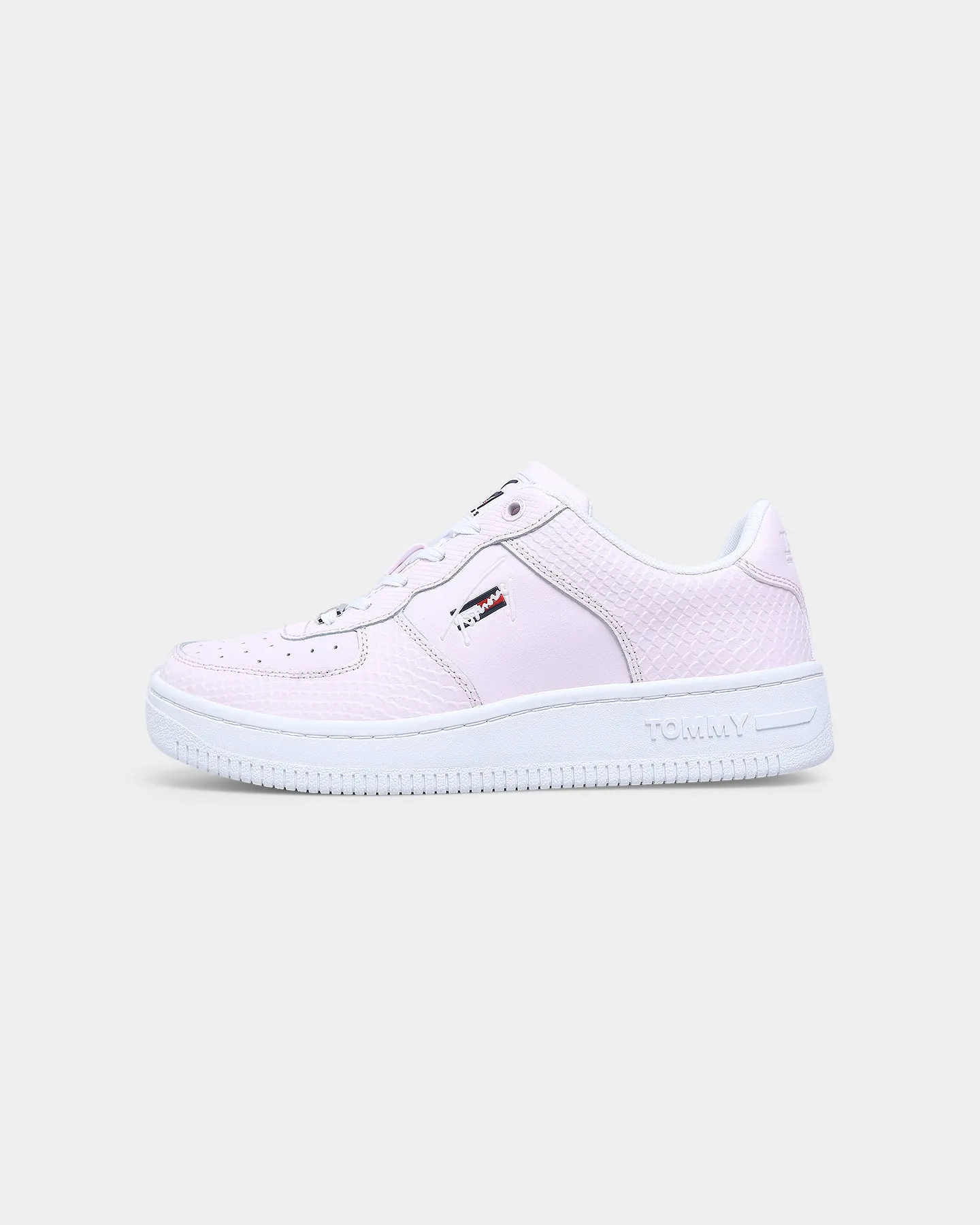 Tommy Jeans Women's Basket Cupsole Light Pink